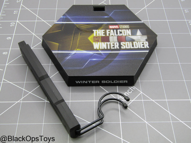 Load image into Gallery viewer, TFATWS - Bucky Barnes - Base Figure Stand
