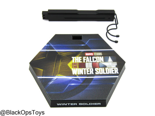 TFATWS - Bucky Barnes - Base Figure Stand