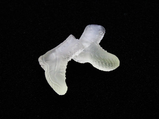 1/12 Custom 3D - Female Combat Boots (Peg Type)
