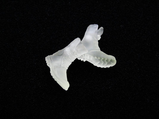 1/12 Custom 3D - Female Combat Boots (Peg Type)