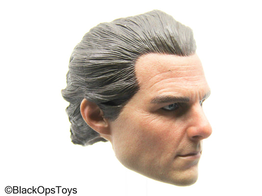 Male Headsculpt In Tom Cruise Likeness
