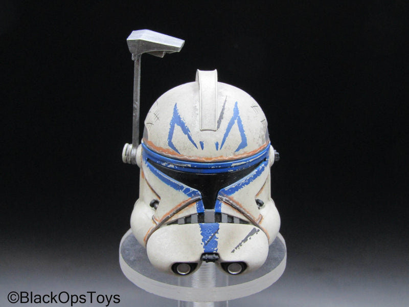 Load image into Gallery viewer, Star Wars Clone Trooper - Captain Rex - Weathered Phase 2 Helmet
