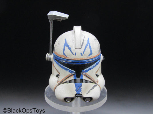 Star Wars Clone Trooper - Captain Rex - Weathered Phase 2 Helmet