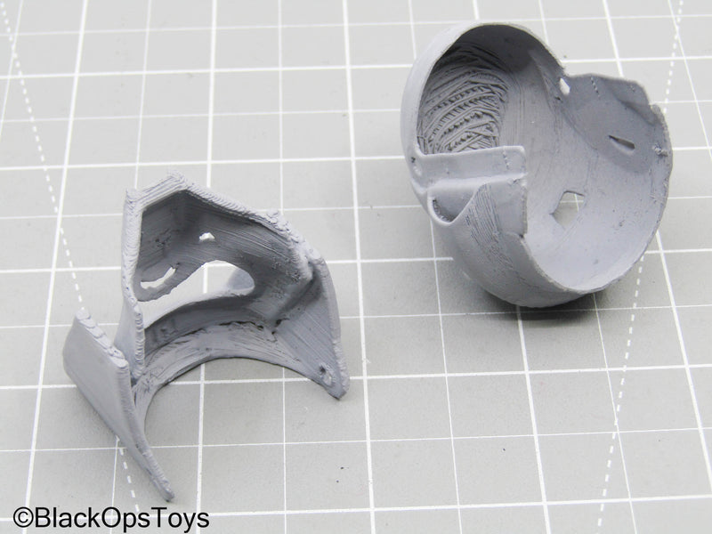 Load image into Gallery viewer, Custom 3D Unfinished Star Wars Biker Scout Helmet
