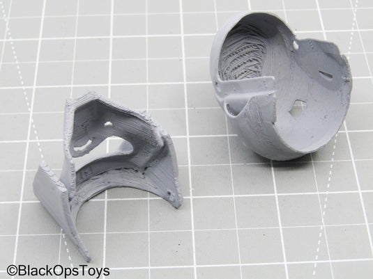 Custom 3D Unfinished Star Wars Biker Scout Helmet