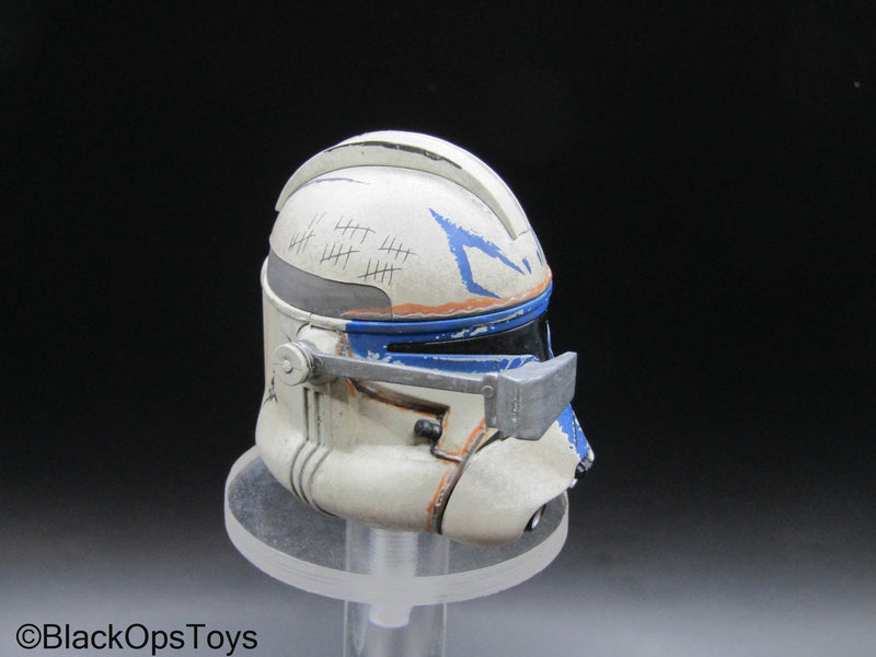 Load image into Gallery viewer, Star Wars Clone Trooper - Captain Rex - Weathered Phase 2 Helmet
