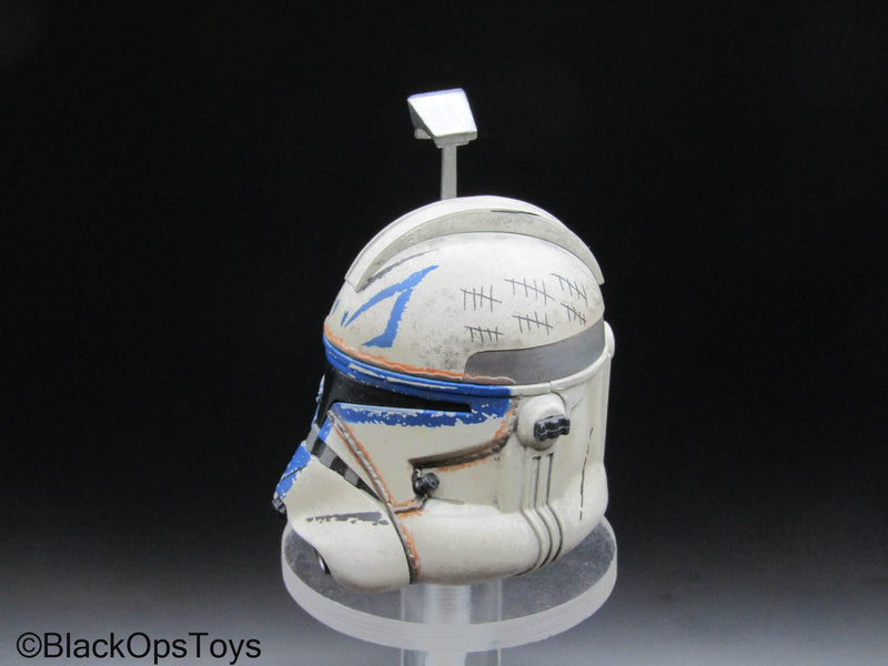 Load image into Gallery viewer, Star Wars Clone Trooper - Captain Rex - Weathered Phase 2 Helmet
