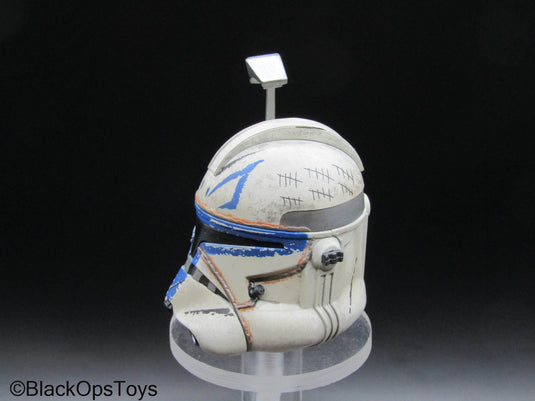 Star Wars Clone Trooper - Captain Rex - Weathered Phase 2 Helmet