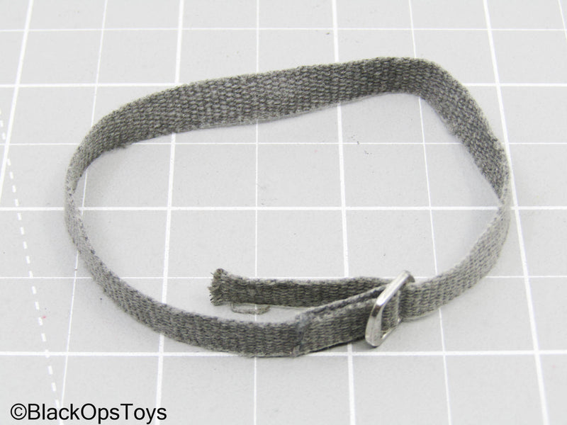Load image into Gallery viewer, Grey Belt w/Metal Buckle
