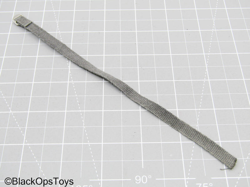 Load image into Gallery viewer, Grey Belt w/Metal Buckle

