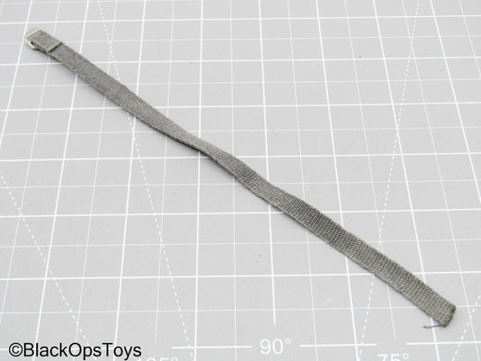 Grey Belt w/Metal Buckle