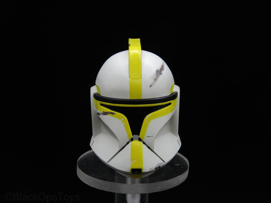Star Wars Clone Trooper - White & Yellow Phase 1 Helmet