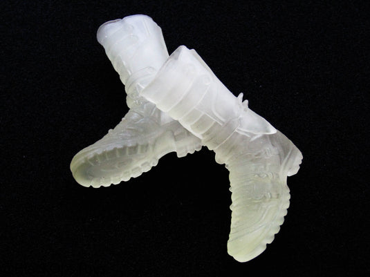 1/6 Custom 3D - Male Combat Boots (Peg Type)