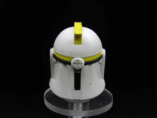 Star Wars Clone Trooper - White & Yellow Phase 1 Helmet
