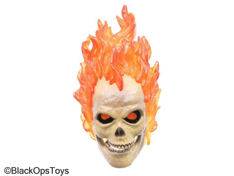 Load image into Gallery viewer, Ghost Rider Headsculpt w/Flame Neck
