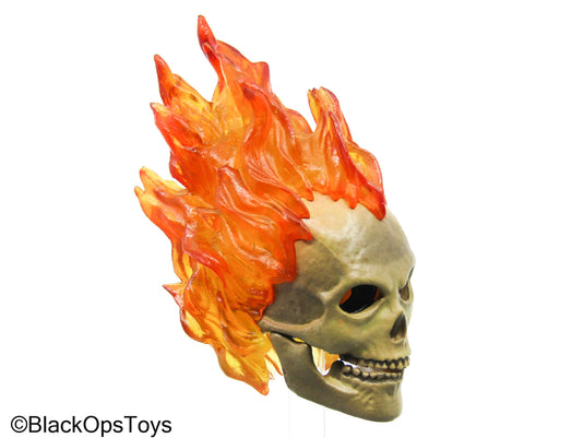 Ghost Rider Headsculpt w/Flame Neck