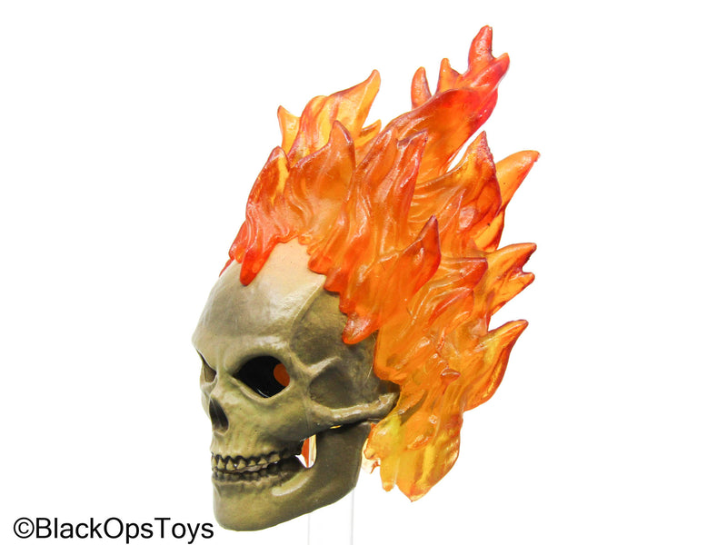 Load image into Gallery viewer, Ghost Rider Headsculpt w/Flame Neck
