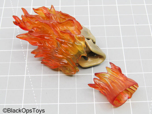 Ghost Rider Headsculpt w/Flame Neck