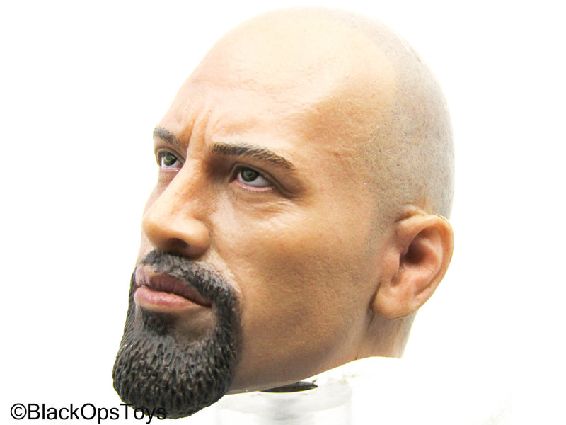 Load image into Gallery viewer, Male Headsculpt In Dwayne "The Rock" Johnson Likeness (Hot Toys)
