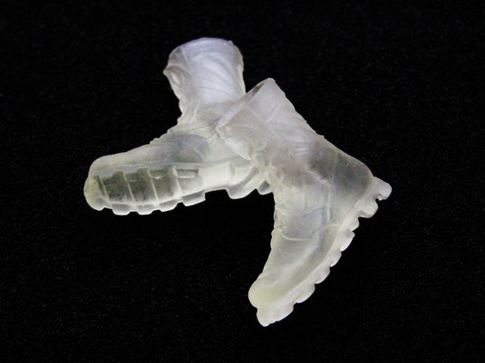 1/12 Custom 3D - Male Combat Boots (Peg Type)