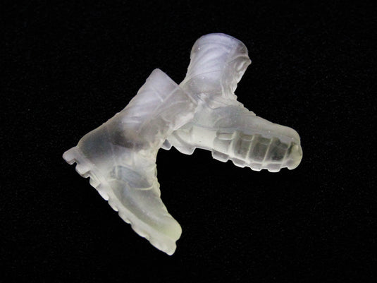 1/12 Custom 3D - Male Combat Boots (Peg Type)