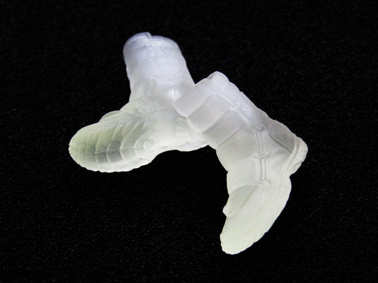 1/12 Custom 3D - Male Combat Boots (Peg Type)