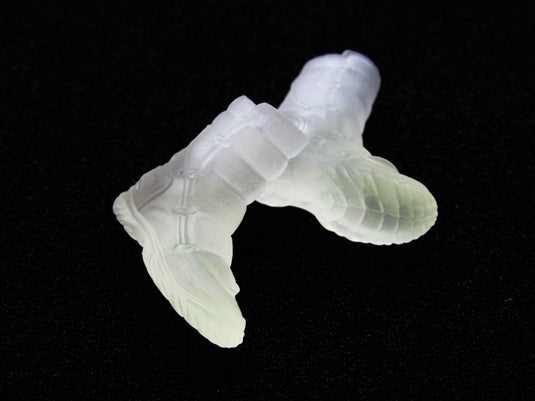 1/12 Custom 3D - Male Combat Boots (Peg Type)