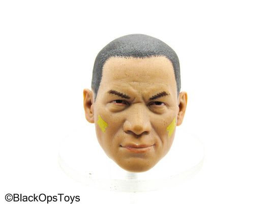 Star Wars Clone Trooper - Male Head Sculpt w/Yellow Face Paint