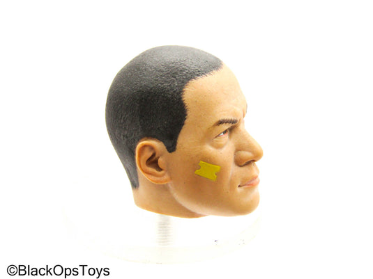 Star Wars Clone Trooper - Male Head Sculpt w/Yellow Face Paint