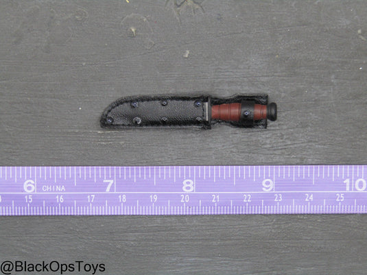 Vietnam Era Female - Bayonet w/Leather Like Sheath