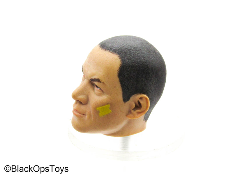 Load image into Gallery viewer, Star Wars Clone Trooper - Male Head Sculpt w/Yellow Face Paint
