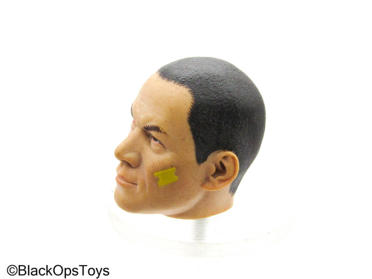 Star Wars Clone Trooper - Male Head Sculpt w/Yellow Face Paint