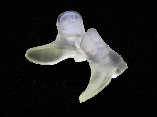 1/12 Custom 3D - Male Cowboy Boots (Peg Type)