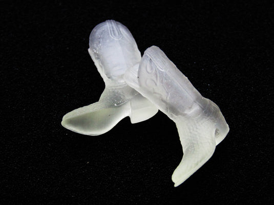 1/12 Custom 3D - Male Cowboy Boots (Peg Type)