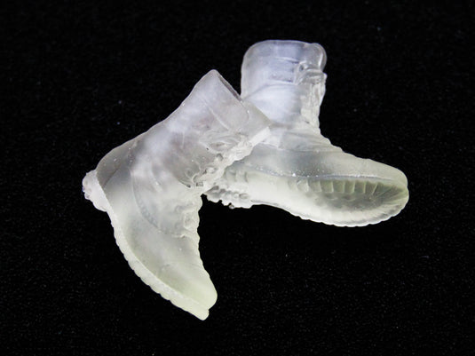 1/12 Custom 3D - Male Boots (Peg Type)