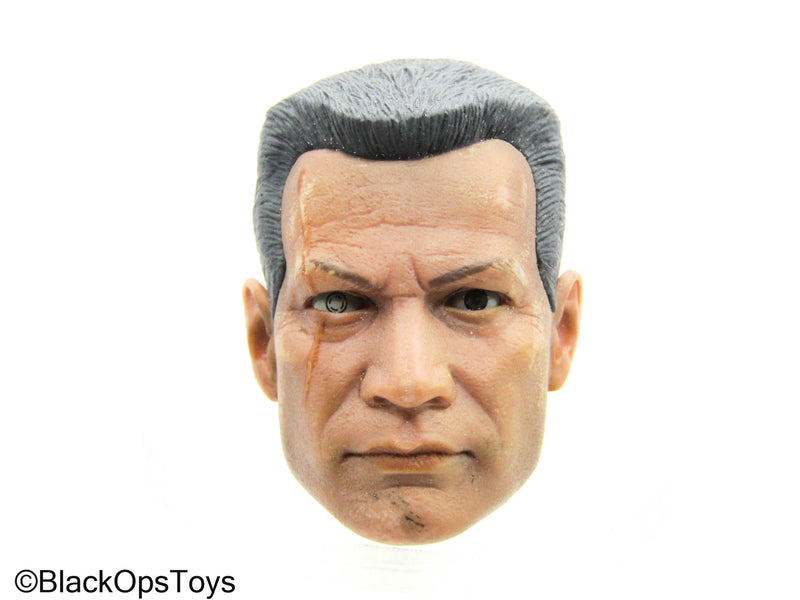 Load image into Gallery viewer, Star Wars Clone Trooper - Commander Wolffe - Male Head Sculpt
