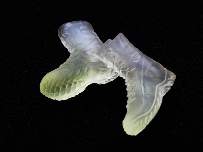 Load image into Gallery viewer, 1/12 Custom 3D - Male Combat Boots (Peg Type)
