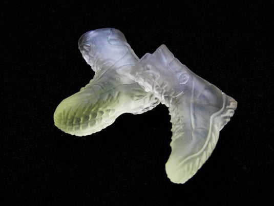 1/12 Custom 3D - Male Combat Boots (Peg Type)