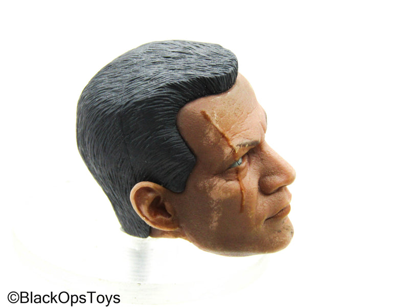 Load image into Gallery viewer, Star Wars Clone Trooper - Commander Wolffe - Male Head Sculpt
