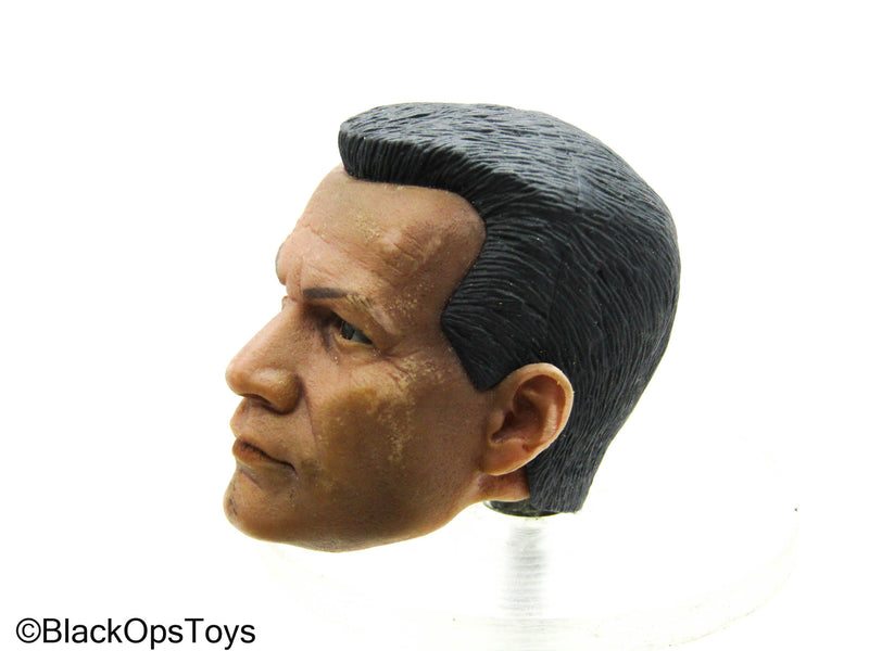 Load image into Gallery viewer, Star Wars Clone Trooper - Commander Wolffe - Male Head Sculpt
