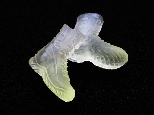1/12 Custom 3D - Male Combat Boots (Peg Type)