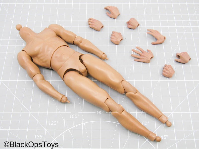 Load image into Gallery viewer, Male Base Body w/Hand Lot
