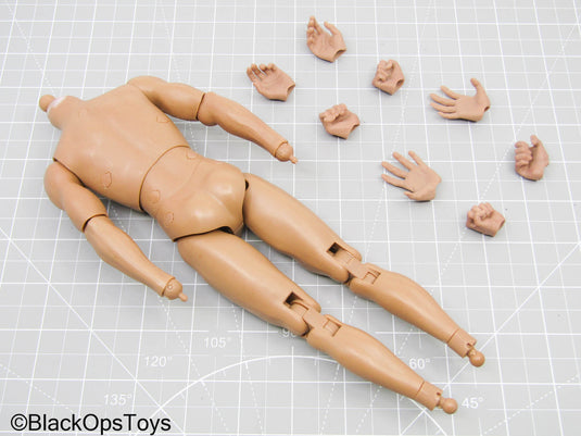 Male Base Body w/Hand Lot
