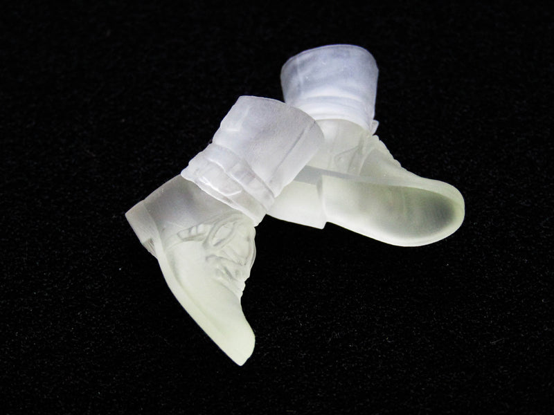 Load image into Gallery viewer, 1/12 Custom 3D - Male Battle Angel Boots (Peg Type)
