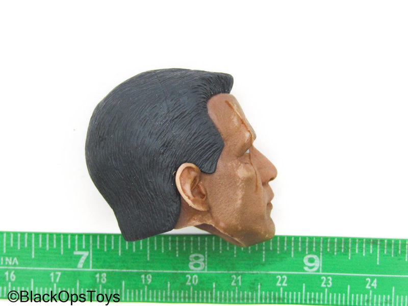 Load image into Gallery viewer, Star Wars Clone Trooper - Commander Wolffe - Male Head Sculpt
