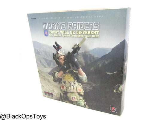 Marine Raiders Special Operations Team 8222 Mint in Box