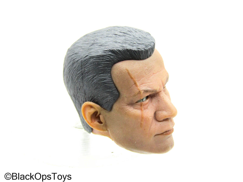 Load image into Gallery viewer, Star Wars Clone Trooper - Commander Wolffe - Male Head Sculpt
