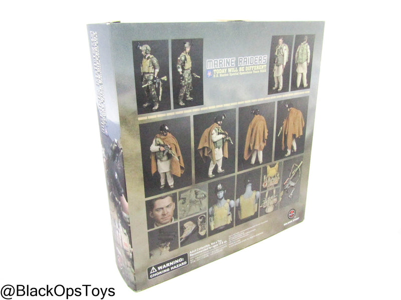 Load image into Gallery viewer, Marine Raiders Special Operations Team 8222 Mint in Box
