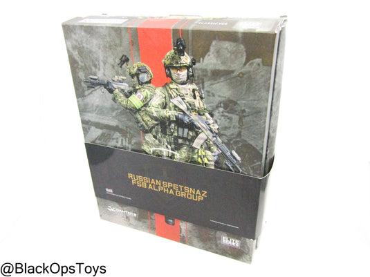 Russian Spetsnaz - FSB Alpha Group - Classic Ver. - MINT IN BOX