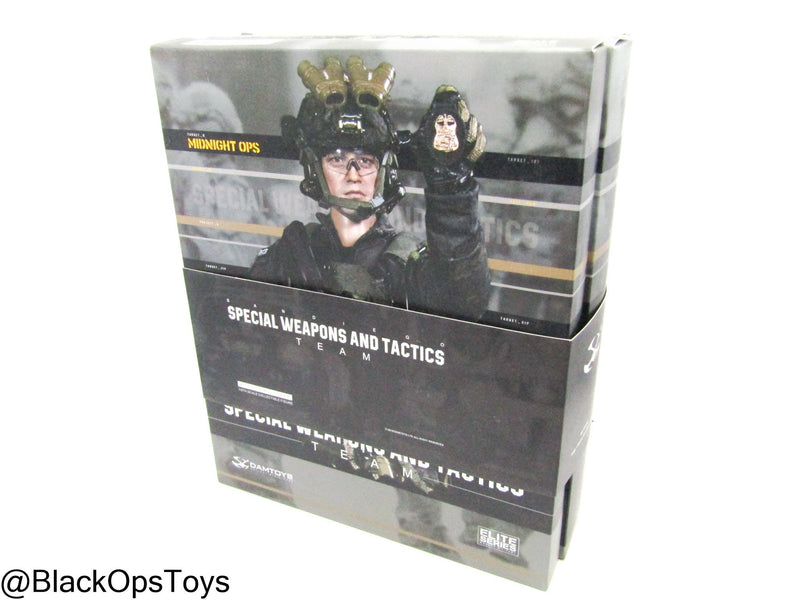Load image into Gallery viewer, San Diego SWAT - Team B - Midnight Ops - MINT IN BOX

